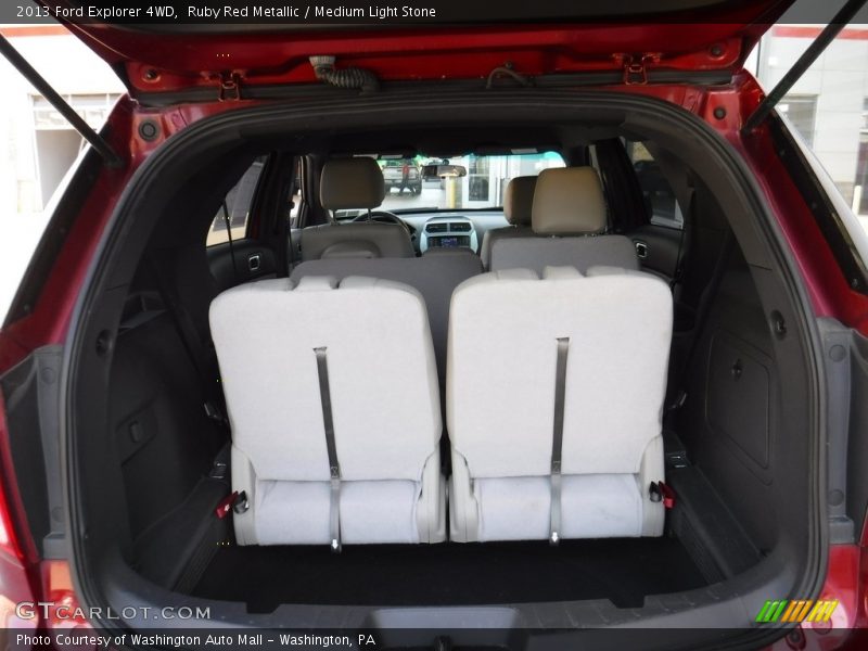 Ruby Red Metallic / Medium Light Stone 2013 Ford Explorer 4WD