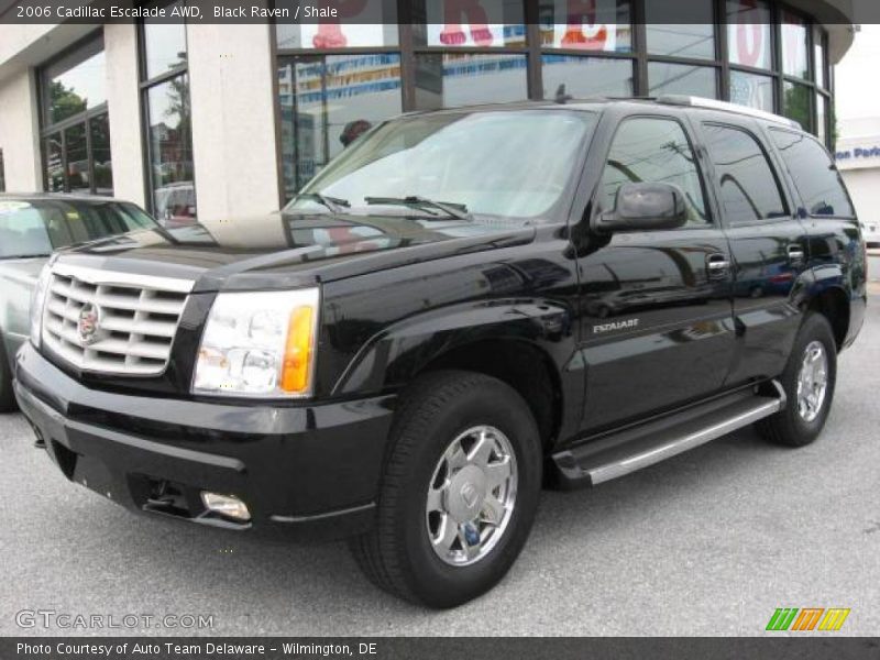 Black Raven / Shale 2006 Cadillac Escalade AWD