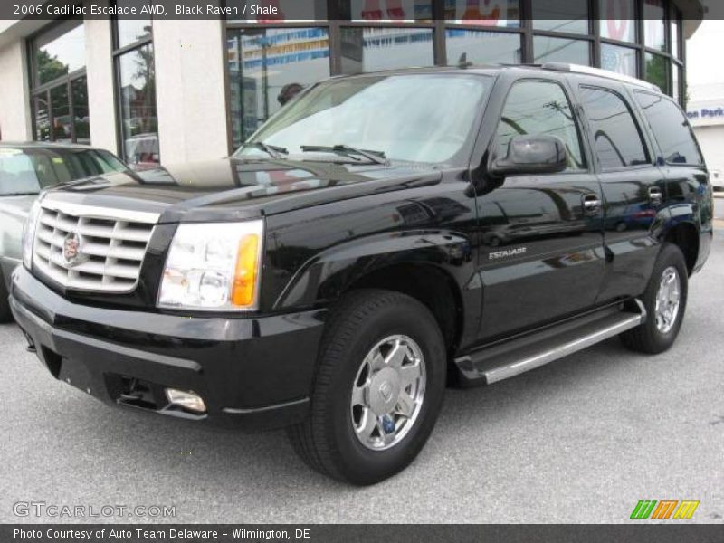 Black Raven / Shale 2006 Cadillac Escalade AWD