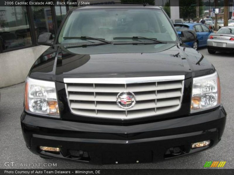 Black Raven / Shale 2006 Cadillac Escalade AWD