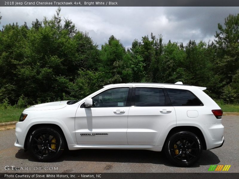  2018 Grand Cherokee Trackhawk 4x4 Bright White