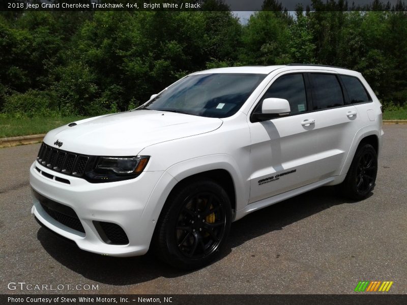  2018 Grand Cherokee Trackhawk 4x4 Bright White