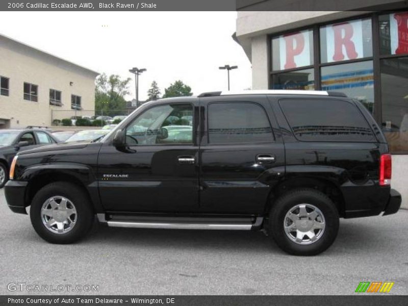 Black Raven / Shale 2006 Cadillac Escalade AWD