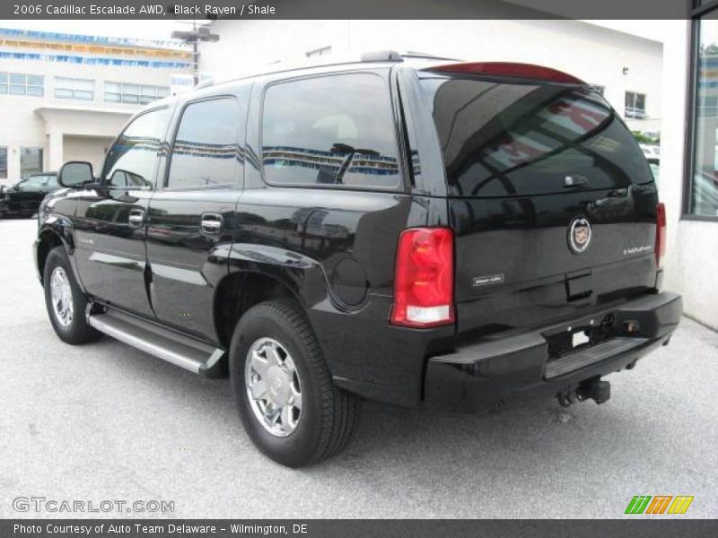 Black Raven / Shale 2006 Cadillac Escalade AWD