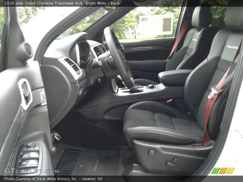 2018 Grand Cherokee Trackhawk 4x4 Black Interior