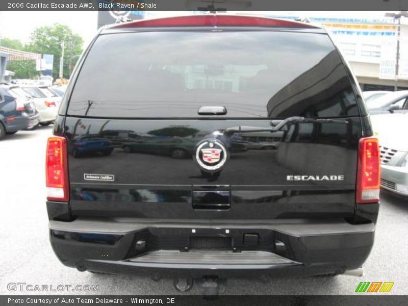 Black Raven / Shale 2006 Cadillac Escalade AWD
