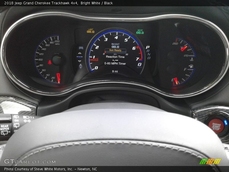 2018 Grand Cherokee Trackhawk 4x4 Trackhawk 4x4 Gauges