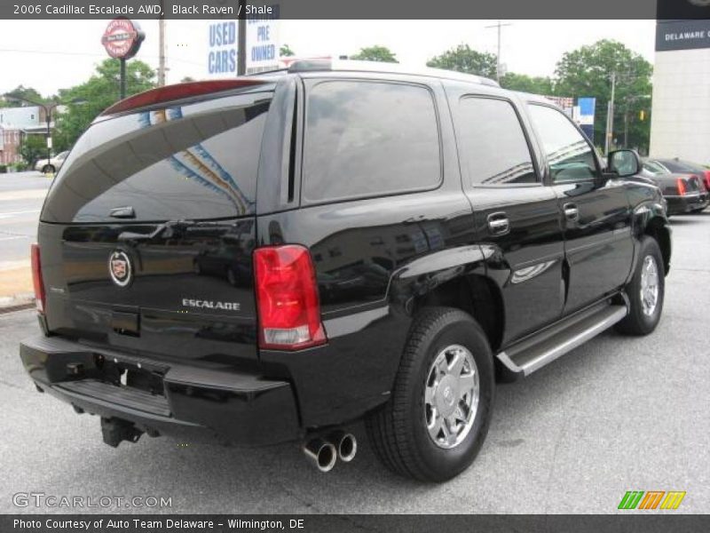 Black Raven / Shale 2006 Cadillac Escalade AWD