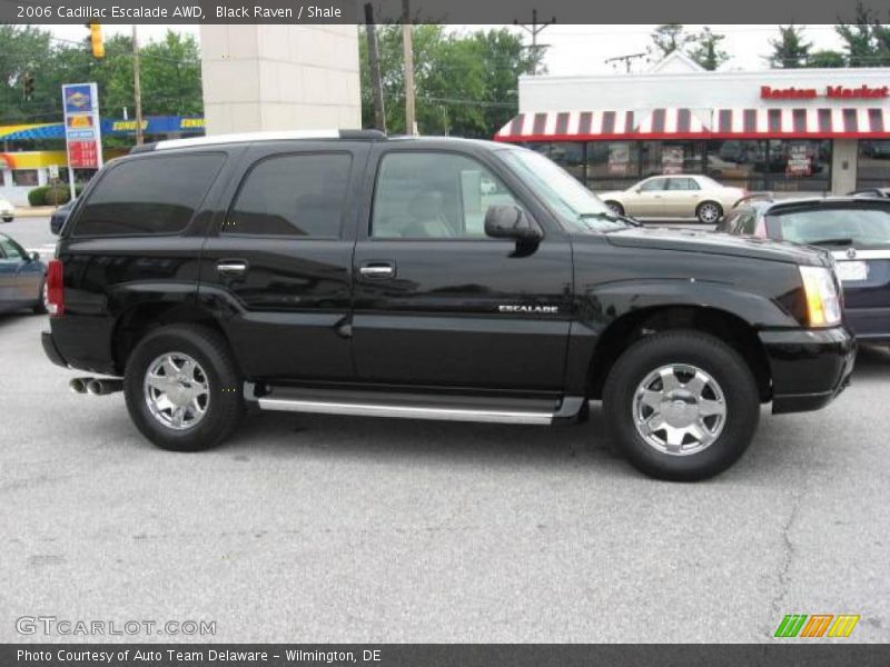 Black Raven / Shale 2006 Cadillac Escalade AWD