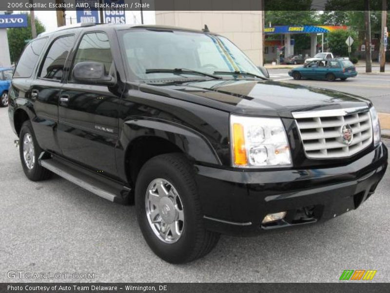 Black Raven / Shale 2006 Cadillac Escalade AWD