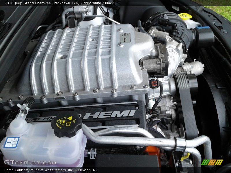  2018 Grand Cherokee Trackhawk 4x4 Engine - 6.2 Liter Supercharged SRT HEMI OHV 16-Valve V8