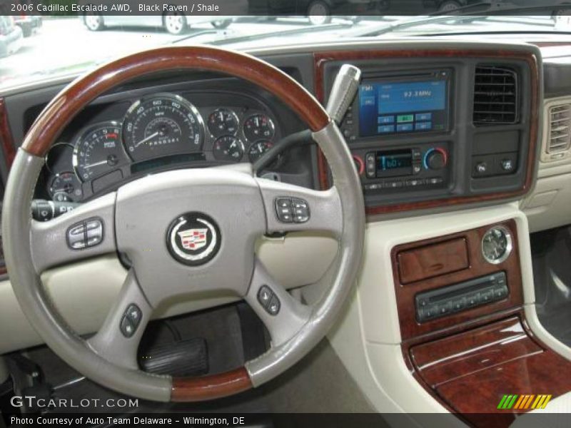 Black Raven / Shale 2006 Cadillac Escalade AWD
