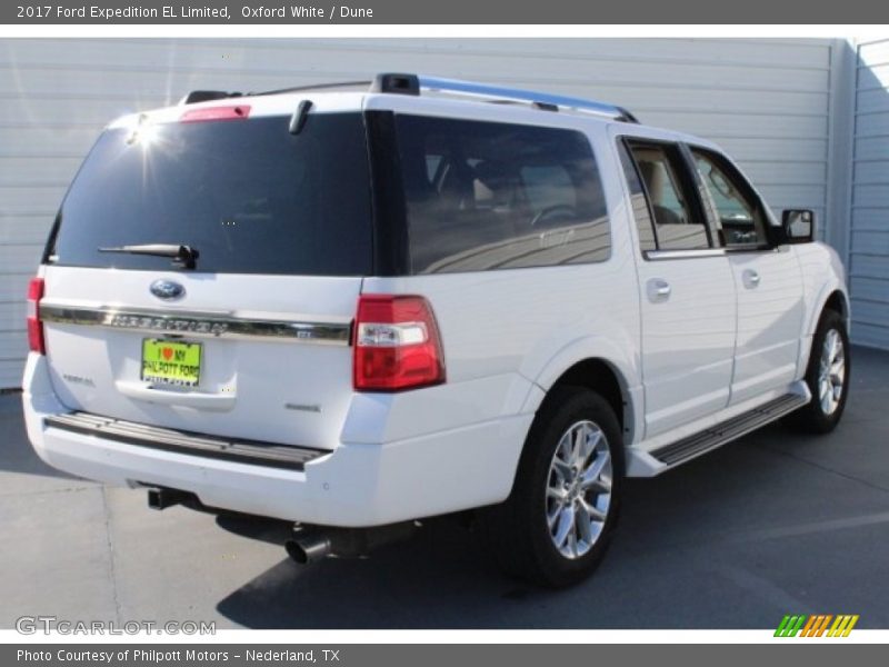 Oxford White / Dune 2017 Ford Expedition EL Limited
