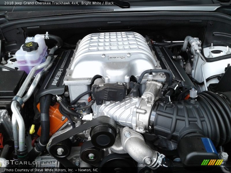  2018 Grand Cherokee Trackhawk 4x4 Engine - 6.2 Liter Supercharged SRT HEMI OHV 16-Valve V8
