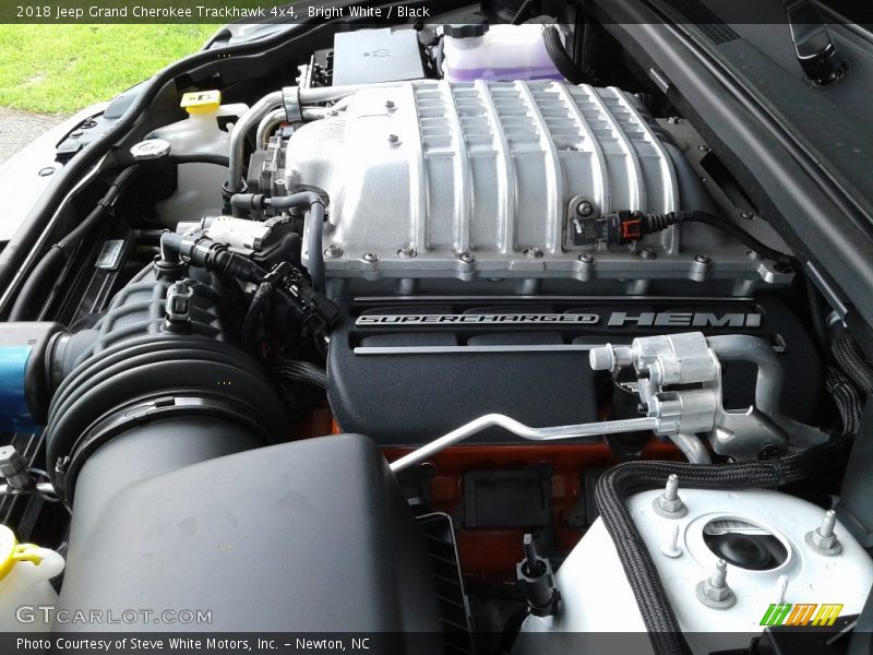  2018 Grand Cherokee Trackhawk 4x4 Engine - 6.2 Liter Supercharged SRT HEMI OHV 16-Valve V8