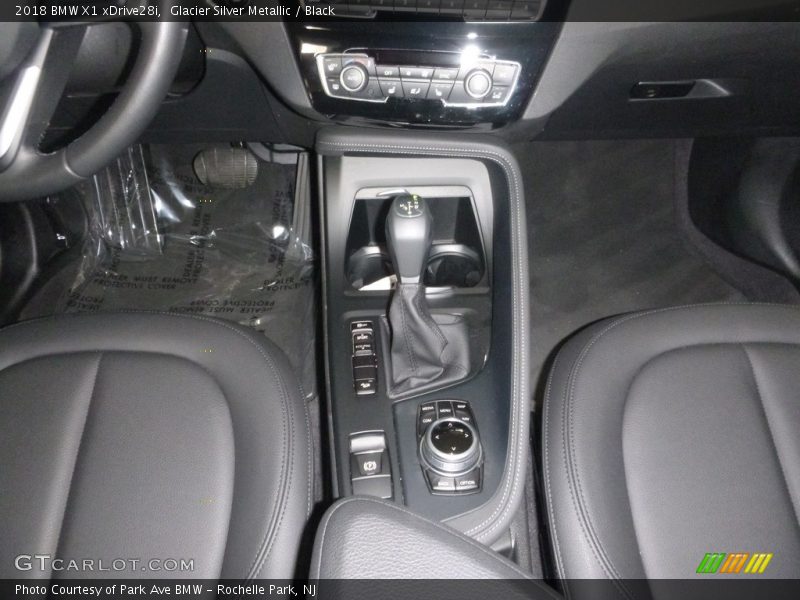 Glacier Silver Metallic / Black 2018 BMW X1 xDrive28i
