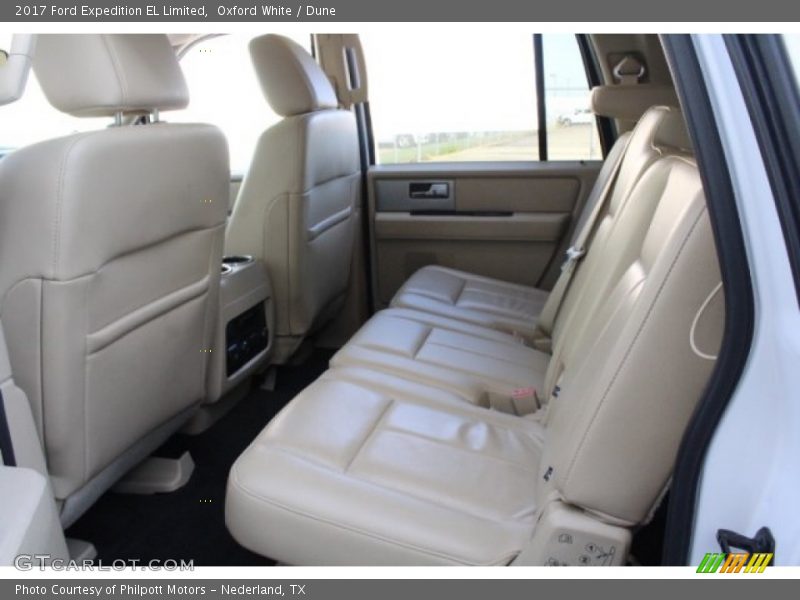 Oxford White / Dune 2017 Ford Expedition EL Limited