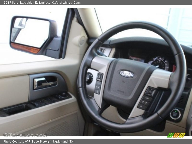 Oxford White / Dune 2017 Ford Expedition EL Limited