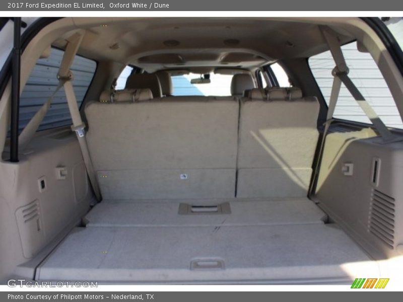 Oxford White / Dune 2017 Ford Expedition EL Limited