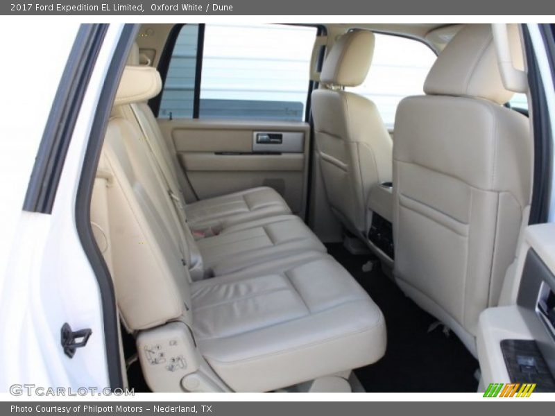 Oxford White / Dune 2017 Ford Expedition EL Limited