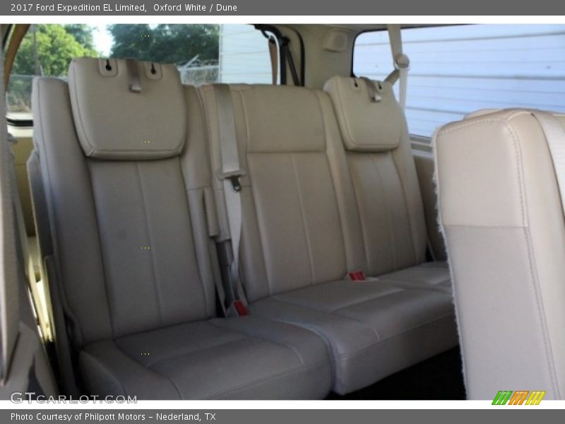 Oxford White / Dune 2017 Ford Expedition EL Limited