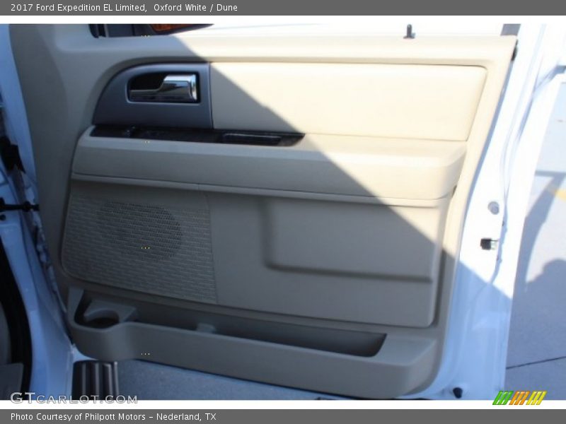 Oxford White / Dune 2017 Ford Expedition EL Limited