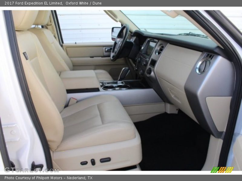Oxford White / Dune 2017 Ford Expedition EL Limited