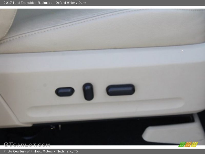 Oxford White / Dune 2017 Ford Expedition EL Limited
