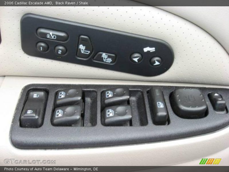 Black Raven / Shale 2006 Cadillac Escalade AWD