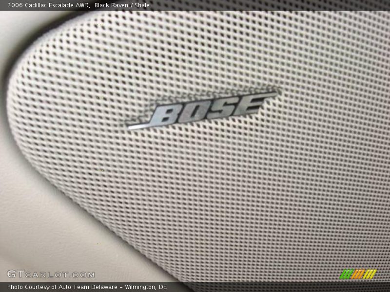 Black Raven / Shale 2006 Cadillac Escalade AWD
