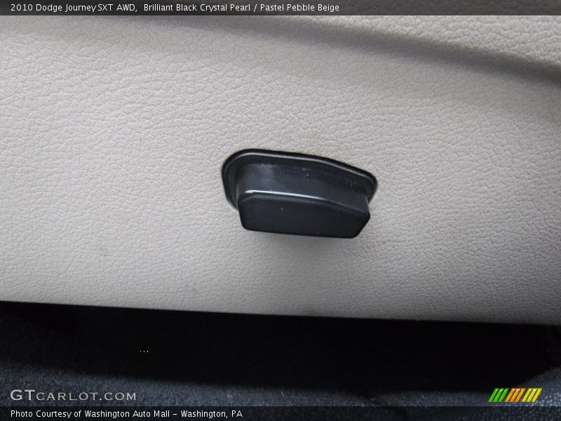 Brilliant Black Crystal Pearl / Pastel Pebble Beige 2010 Dodge Journey SXT AWD