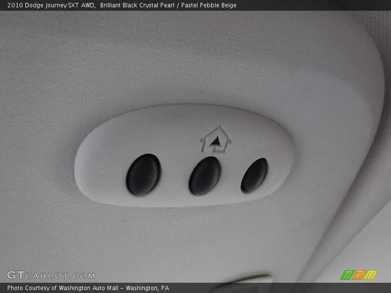 Brilliant Black Crystal Pearl / Pastel Pebble Beige 2010 Dodge Journey SXT AWD