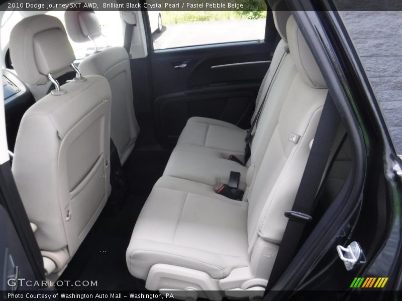 Brilliant Black Crystal Pearl / Pastel Pebble Beige 2010 Dodge Journey SXT AWD