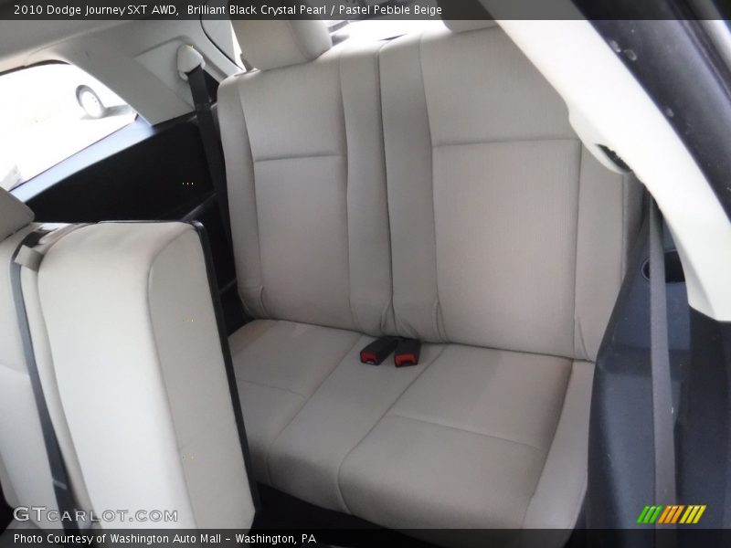 Brilliant Black Crystal Pearl / Pastel Pebble Beige 2010 Dodge Journey SXT AWD