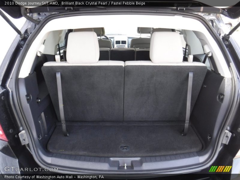 Brilliant Black Crystal Pearl / Pastel Pebble Beige 2010 Dodge Journey SXT AWD