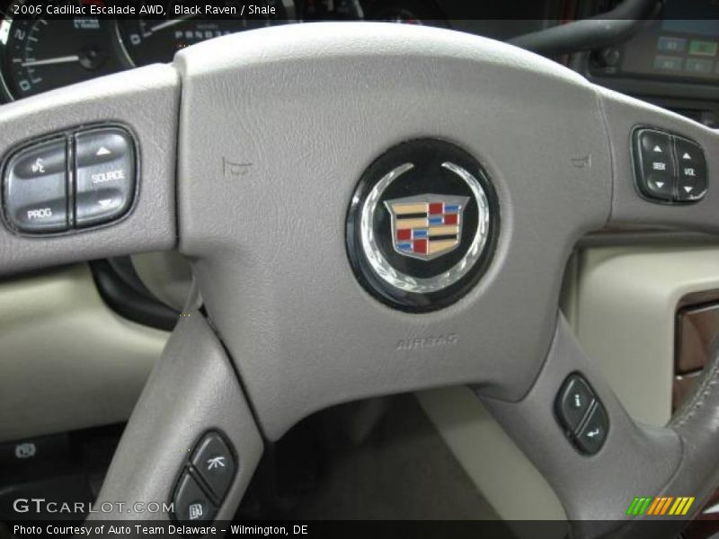 Black Raven / Shale 2006 Cadillac Escalade AWD