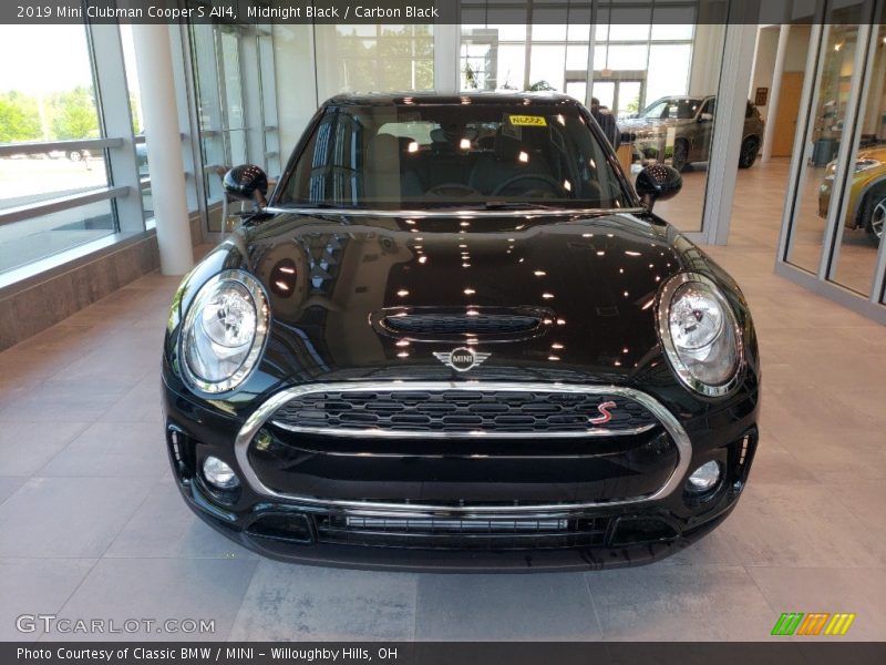  2019 Clubman Cooper S All4 Midnight Black