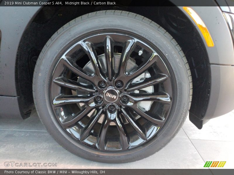  2019 Clubman Cooper S All4 Wheel