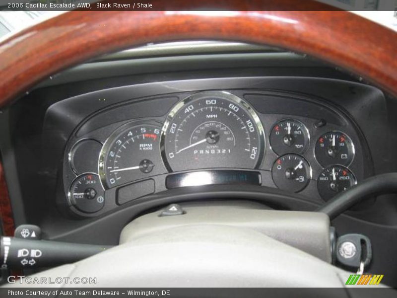 Black Raven / Shale 2006 Cadillac Escalade AWD