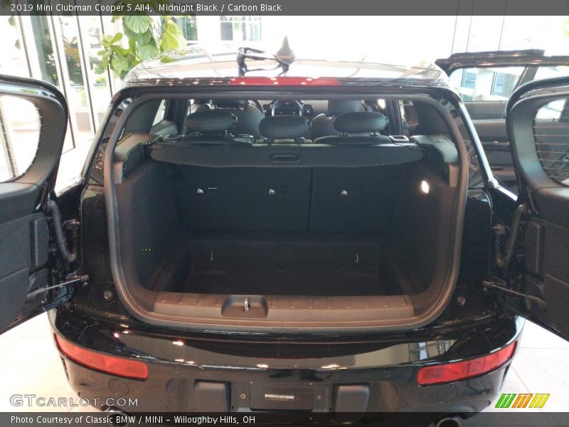 2019 Clubman Cooper S All4 Trunk