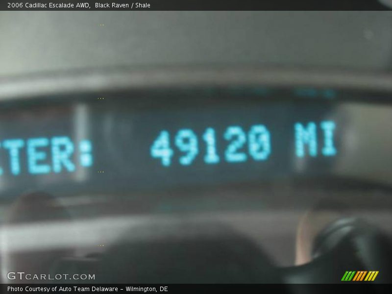 Black Raven / Shale 2006 Cadillac Escalade AWD