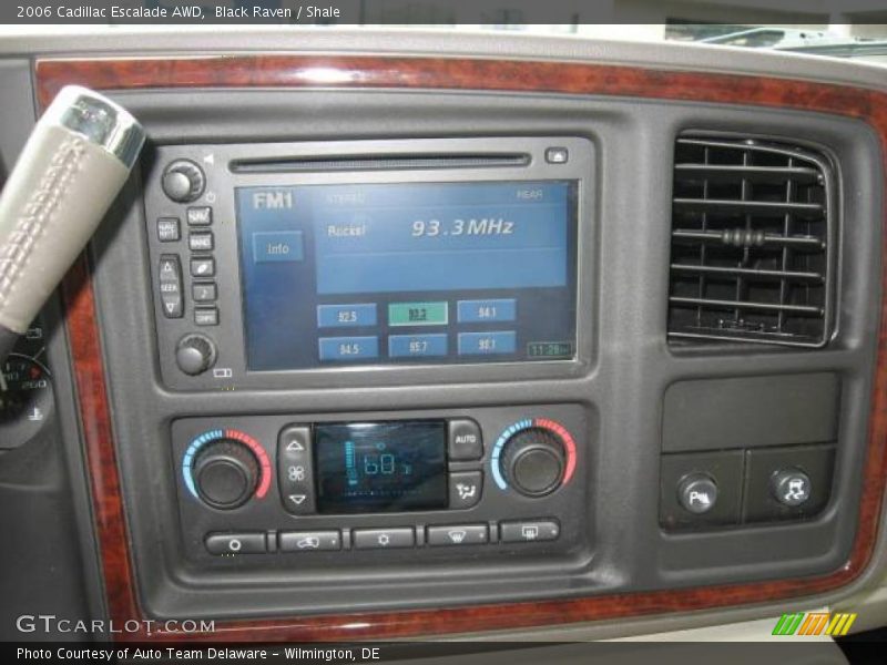 Black Raven / Shale 2006 Cadillac Escalade AWD