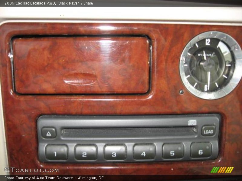 Black Raven / Shale 2006 Cadillac Escalade AWD