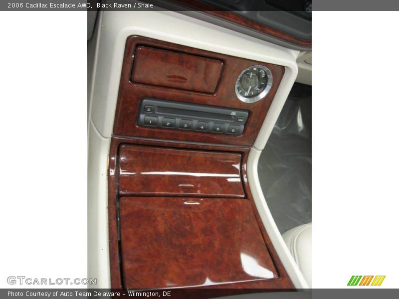 Black Raven / Shale 2006 Cadillac Escalade AWD