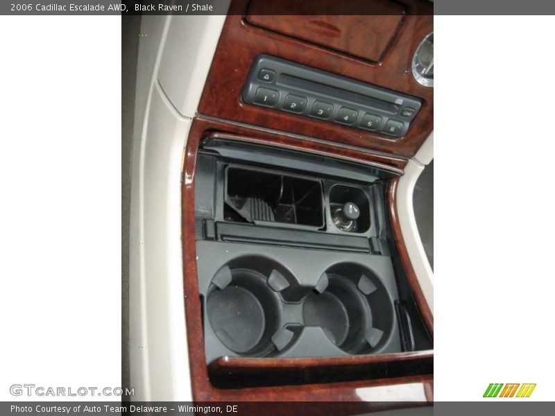 Black Raven / Shale 2006 Cadillac Escalade AWD