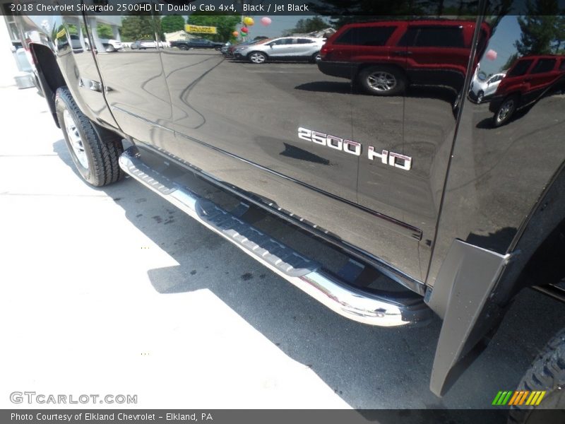 Black / Jet Black 2018 Chevrolet Silverado 2500HD LT Double Cab 4x4