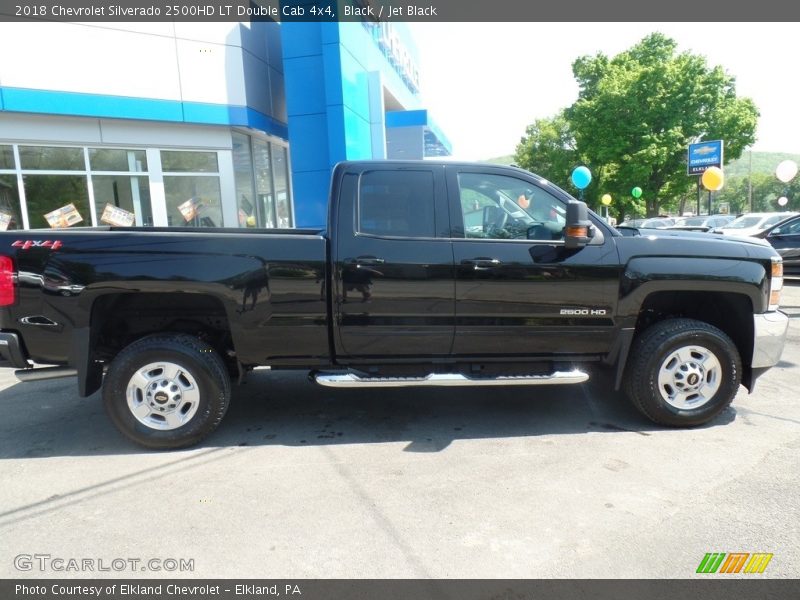 Black / Jet Black 2018 Chevrolet Silverado 2500HD LT Double Cab 4x4