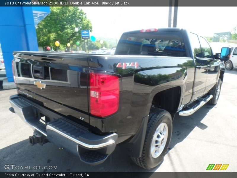 Black / Jet Black 2018 Chevrolet Silverado 2500HD LT Double Cab 4x4