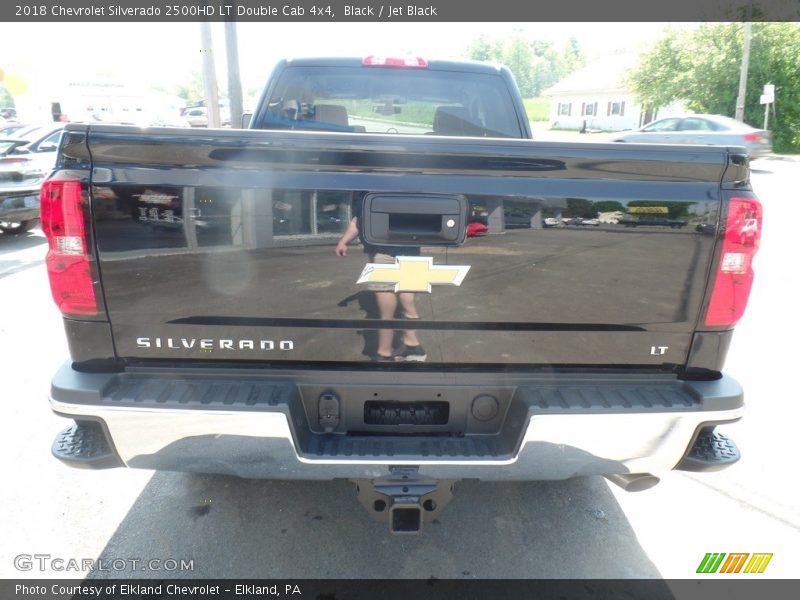 Black / Jet Black 2018 Chevrolet Silverado 2500HD LT Double Cab 4x4