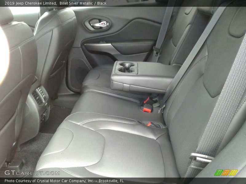 Billet Silver Metallic / Black 2019 Jeep Cherokee Limited